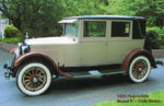 1925 Hupmobile - Rebuilt Clutch | Phoenix Friction Products