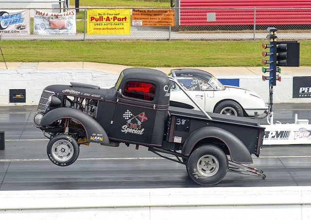 Gasser wheelstand