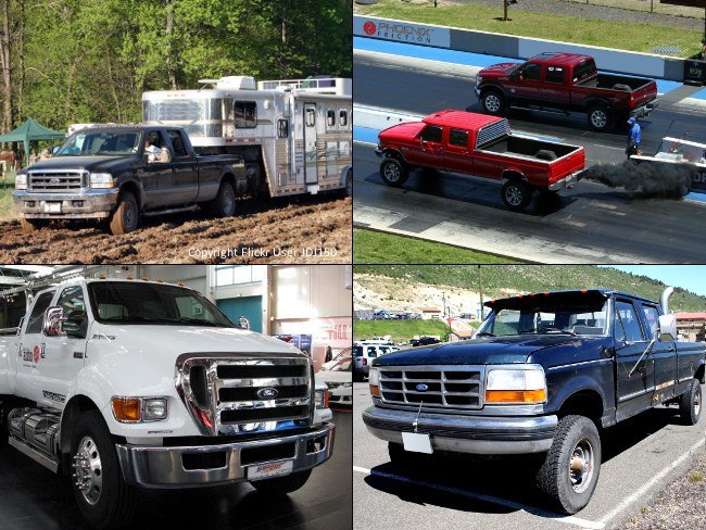Diesel Ford Trucks