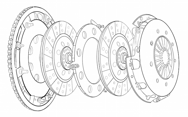 Dbl clutch diagram