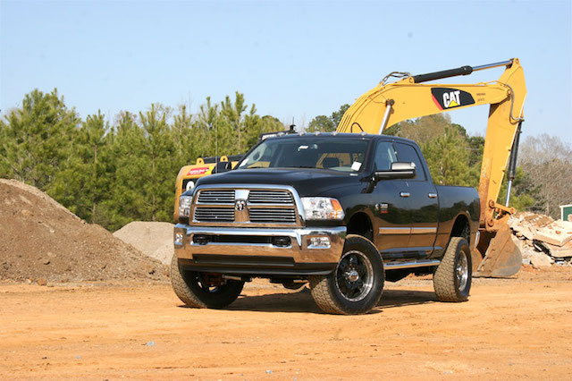 Ram const truck