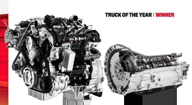 Truck of year winner