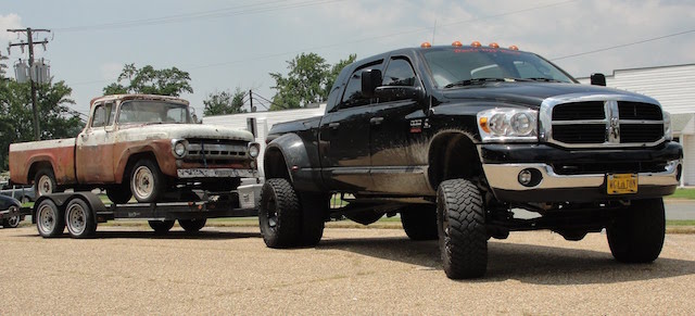 ram diesel truck