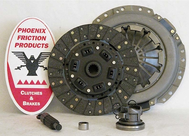 New TJ clutch kit