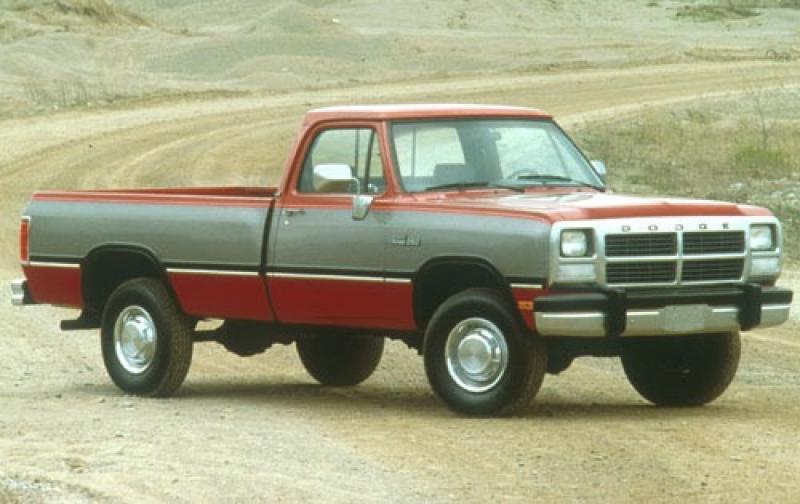 Dodge Ram 150 1990