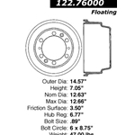 Chevrolet Medium Duty Truck Brake Drums | Phoenix Friction