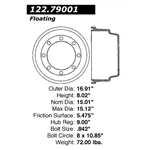 Ford Medium Duty Truck Brake Drums | Phoenix Friction