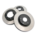 Original Equipment Style Replacement Brake Rotors