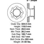 Hino Medium Duy Trucks Brake Rotors | Phoenix Friction