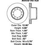 Ford Medium Duty Truck Brake Rotors | Phoenix Friction