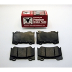 Ceramic and Semi Metallic Brake Pads