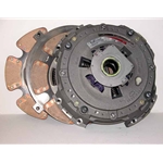 2 in. x 14T Spline Discs with 7 Spring Pull Type Clutch for Heavy Duty Trucks | Phoenix Friction