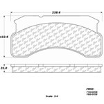 Ford Medium Duty Truck HDM Heavy Duty & Severe Duty Brake Pads | Phoenix Friction