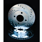 Brake Rotors - High Performance Upgrade