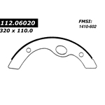 UD (Nissan Diesel) Medium Duty Truck Brake Shoes | Phoenix Friction