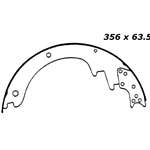 Ford Medium Duty Truck Brake Shoes | Phoenix Friction