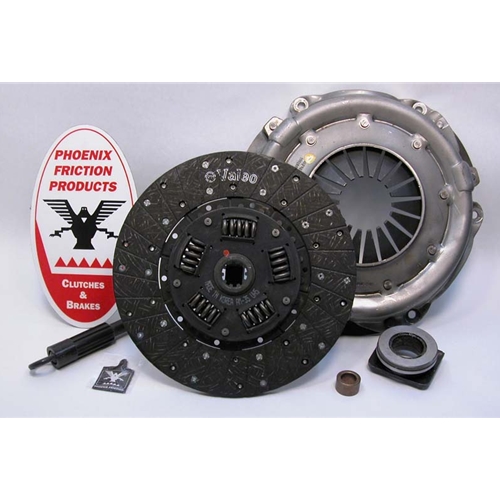 01-015 Clutch Kit: Jeep CJ5 CJ6 CJ7 232cid 304cid - 10-1/2 in.