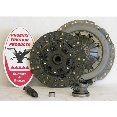  Stage 2 Dual Friction Clutch Kit: Jeep Cherokee Wrangler  -  9-1/8 in.