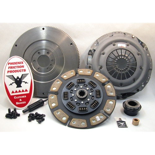 Stage 3 Ceramic Clutch Kit with Flywheel - Chevrolet, GMC 6.5L Diesel 1996 - 2002