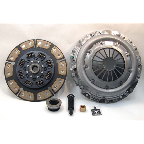 Stage 3 Ceramic Solid Flywheel Replacement Clutch Kit - Chevrolet, GMC 6.5L Turbo Diesel 1992 - 1995