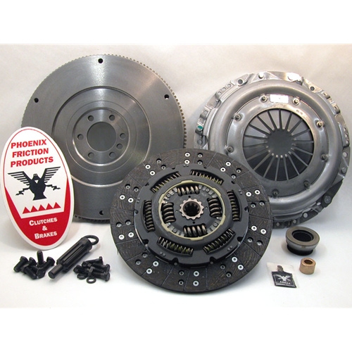 Solid Flywheel Conversion Clutch Kit - Chevrolet, GMC 6.5L Turbo Diesel 1992 - 1995