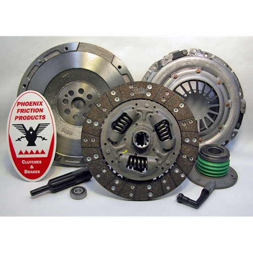 Solid Flywheel Conversion Clutch Kit - Chevrolet, GMC 6.6L Duramax Turbo Diesel 2001 - 2007