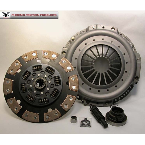 Stage 3 Ceramic Clutch Kit - Dodge Ram 5.9L Diesel, 8.0L Gas 1998 - 2005