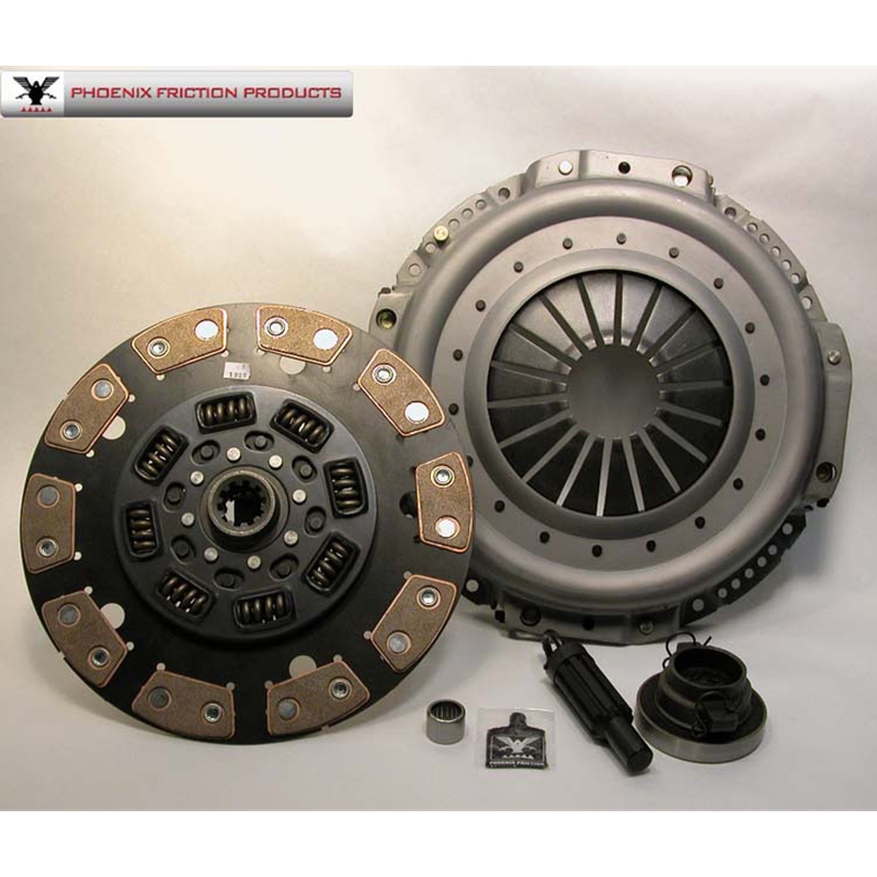 Stage 4 Heavy Duty Ceramic Clutch Kit - Dodge Ram 5.9L Diesel, 8.0L Gas 1998 - 2005