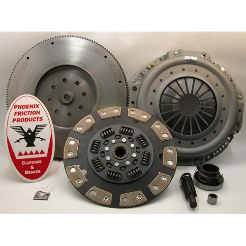 Stage 3 Ceramic Clutch Kit with Flywheel - Dodge Ram 5.9L Diesel, 8.0L Gas 1998 - 2005