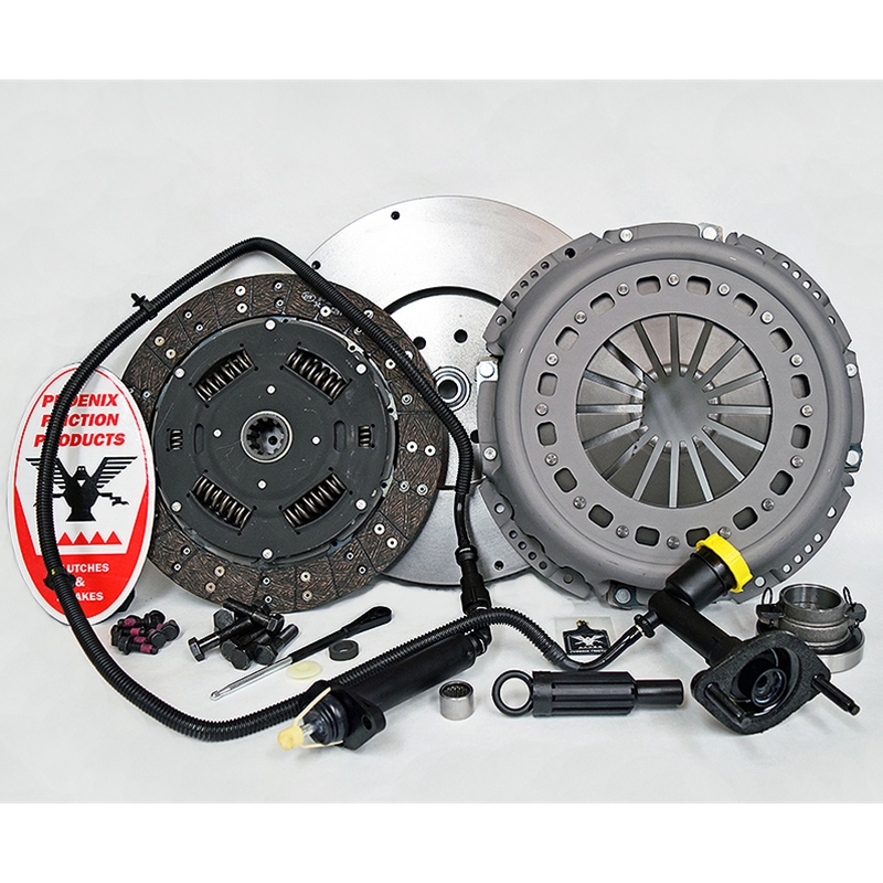 Solid Flywheel Conversion Clutch Kit - Dodge, Ram 5.9L 6.7L Turbo Diesel G56 6 Speed 2005 - 2014