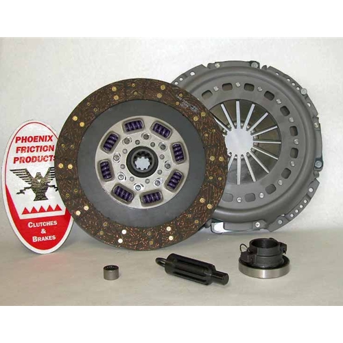 Stage 2 Heavy Duty Organic 13 inch Upgrade Replacment Clutch Kit - Dodge Ram 5.9L Diesel 1998 - 2005