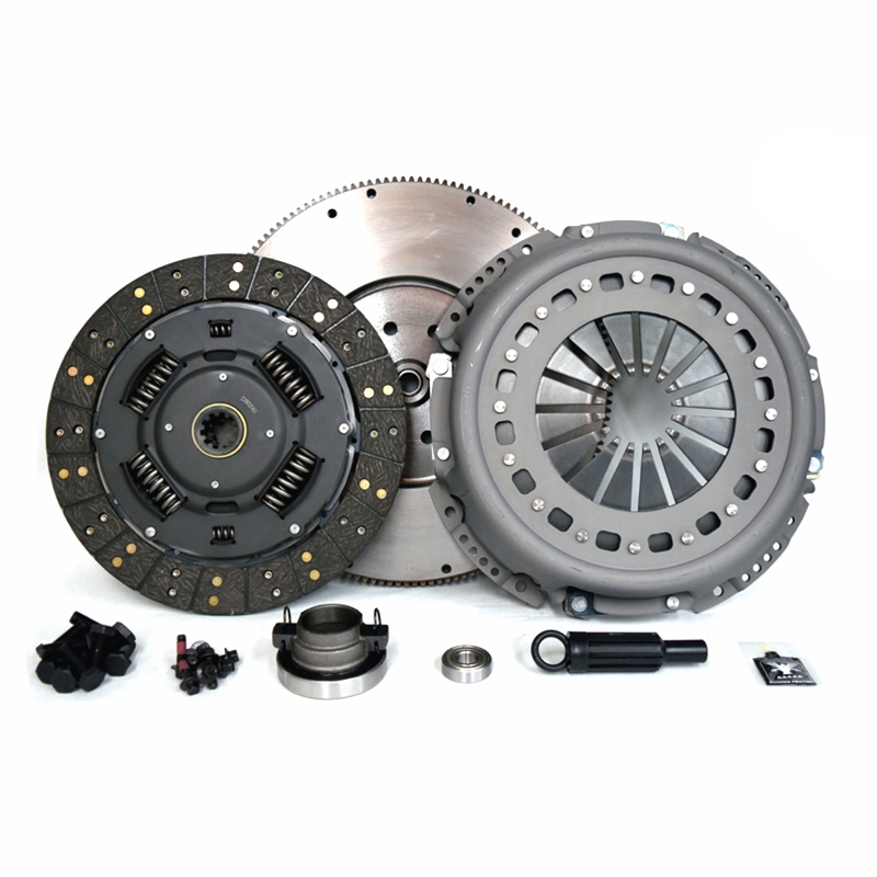 Heavy Duty 13 inch Upgrade Clutch Kit with Flywheel - Dodge Ram 5.9L Diesel 1998 - 2005