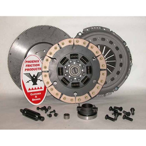 Stage 3 Ceramic 13 inch Upgrade Clutch Kit with Flywheel - Dodge Ram 5.9L Diesel 1998 - 2005