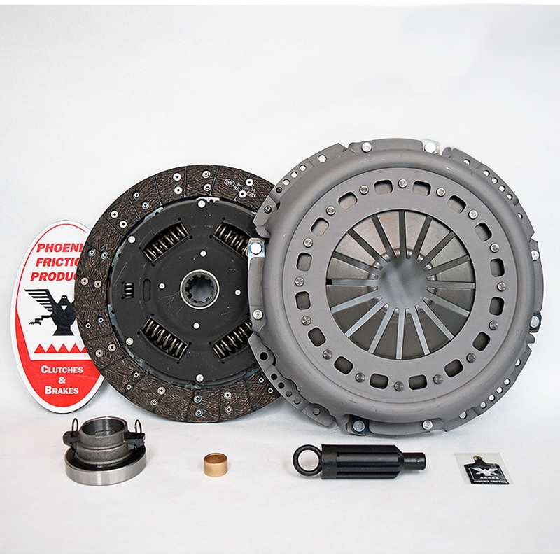 Solid Flywheel Conversion Replacement Clutch Kit - Dodge, Ram 5.9L 6.7L Turbo Diesel G56 6 Speed 2005 - 2014