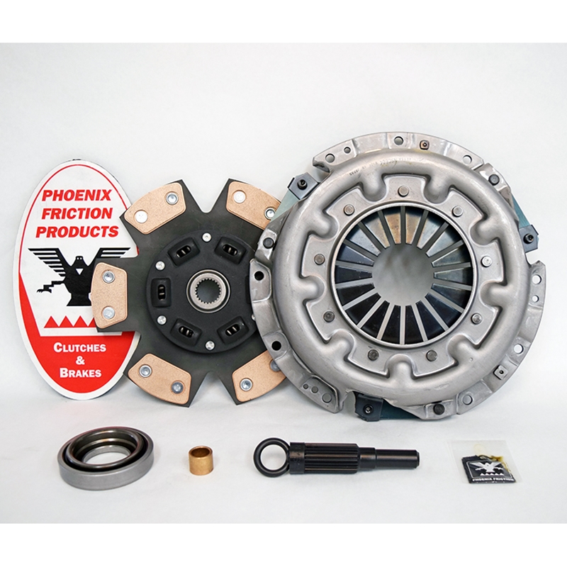 06-068.3C Stage 3 Ceramic Clutch Kit: Nissan Frontier, Xterra - 9