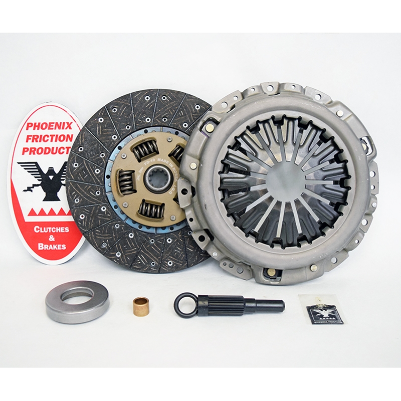 06-068.5 Stage 5 Extra Heavy Duty Organic Clutch Kit: Nissan 06-068.5 Stage 5 Extra Heavy Duty Organic Clutch Kit: Nissan