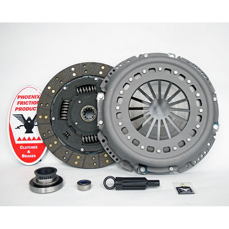 Solid Flywheel Replacement Clutch Kit for LuK Style Flywheel - Ford 7.3L Turbo Diesel 1994 - 1998