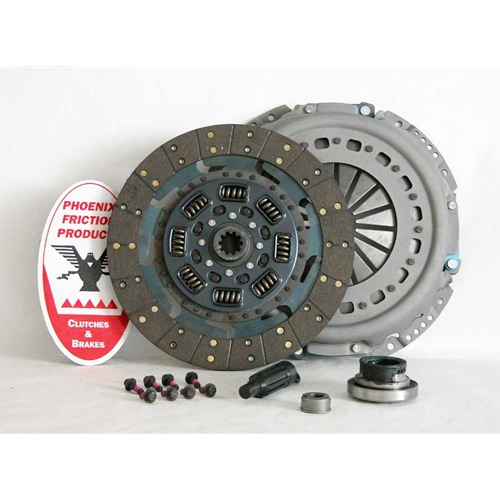 Solid Flywheel Replacement Clutch Kit and Flywheel - Ford 7.3L Turbo Diesel 1994 - 1998