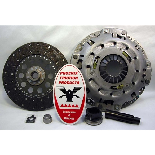For Ford F450 F550 Super Duty 6.0L Clutch Kit 13" Plate Disc Bearing Pilots LUK