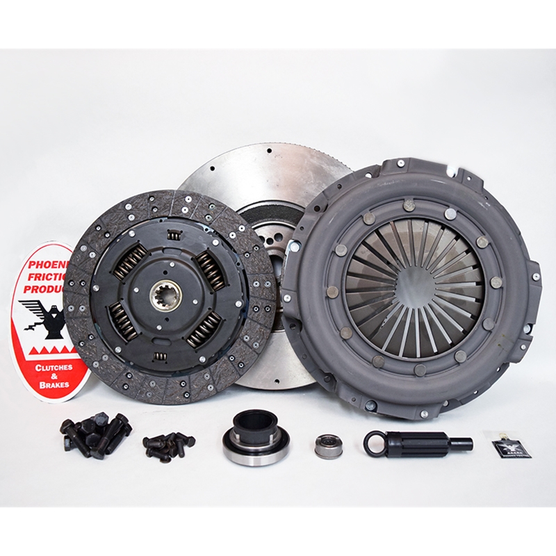 Solid Flywheel Replacement Clutch Kit and Flywheel - Ford 7.3L DFI Turbo Diesel 1994 - 1998