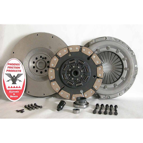 Stage 3 Ceramic Clutch Kit with Flywheel - Ford 7.3L DFI Turbo Diesel 1994 - 1998