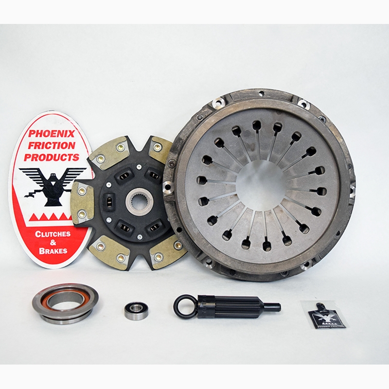16-063.2K Stage 2 Kevlar Clutch Kit: Toyota Supra Turbo 3.0L 7MGTE