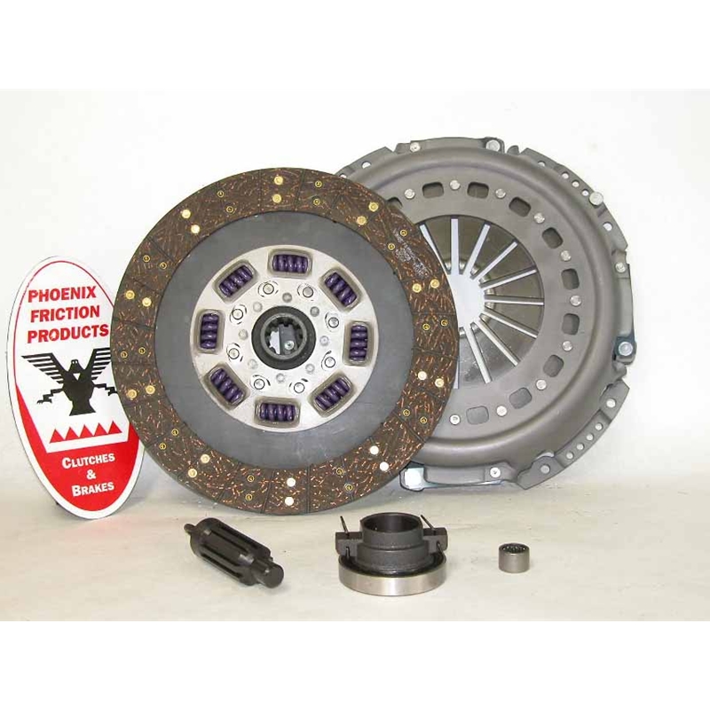 Stage 2 Heavy Duty Organic Solid Flywheel Conversion Replacement Clutch Kit - Dodge, Ram 5.9L 6.7L Turbo Diesel G56 6 Speed 2005 - 2014