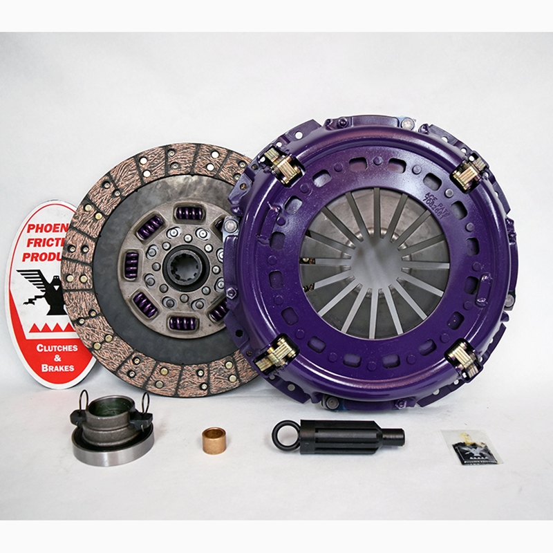 Stage 4 Ultimate Organic Solid Flywheel Conversion Replacement Clutch Kit - Dodge, Ram 5.9L 6.7L Turbo Diesel G56 6 Speed 2005 - 2014