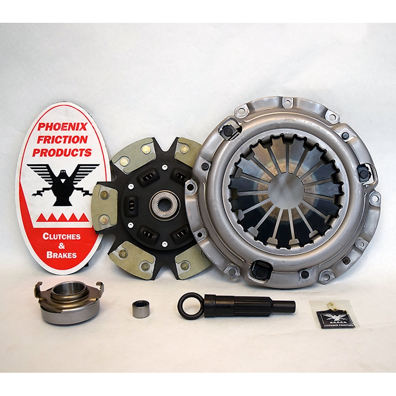07-138.2K Stage 2 Kevlar Clutch Kit: Ford Escort, ZX2, Escape