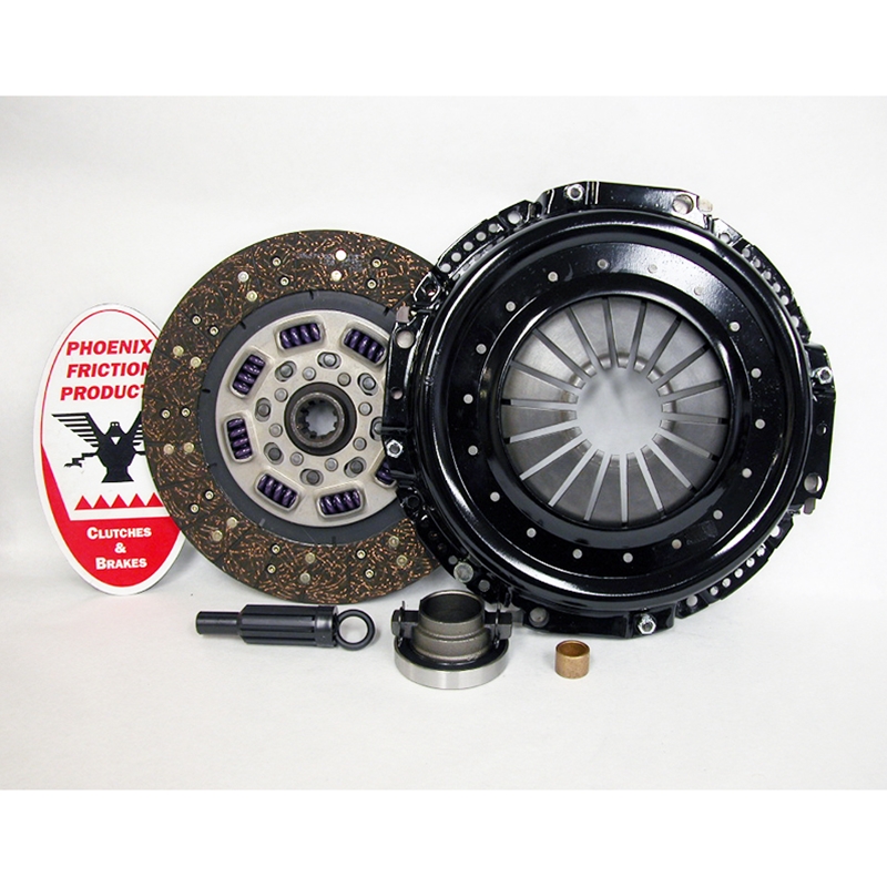 Stage 3 Extra Heavy Duty Organic Clutch Kit - Dodge Ram 5.9L Diesel, 8.0L Gas 1998 - 2005