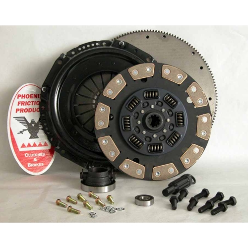 Stage 5 Extra Heavy Duty Ceramic Clutch Kit with Flywheel - Dodge Ram 5.9L Diesel, 8.0L Gas 1998 - 2005