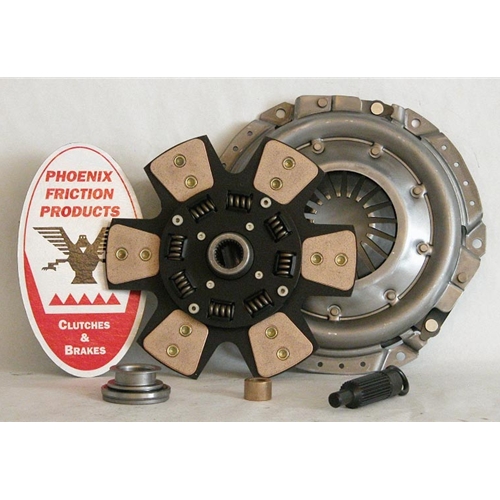 04-019.4C Stage 4 Ceramic Clutch Kit: Camaro Corvette Firebird