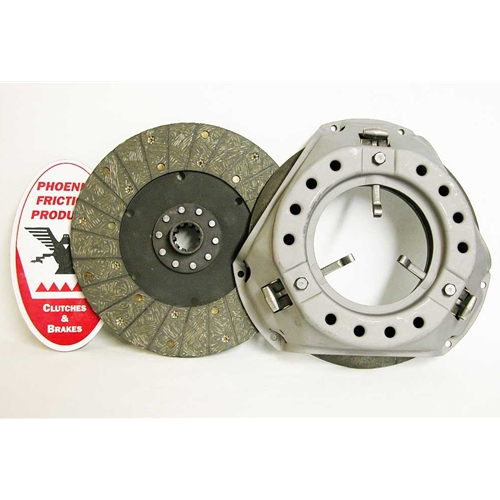 WCCS12FR Wood Chipper Clutch Kit with 12 in. Rigid Disc: Ford Engines