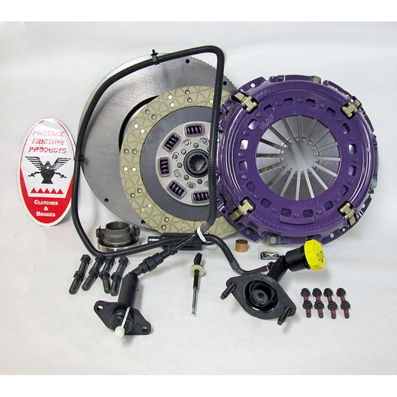 Stage 6 Ultimate Kevlar/Ceramic Solid Flywheel Conversion Clutch Kit - Dodge, Ram 5.9L 6.7L Turbo Diesel G56 6 Speed 2005 - 2014